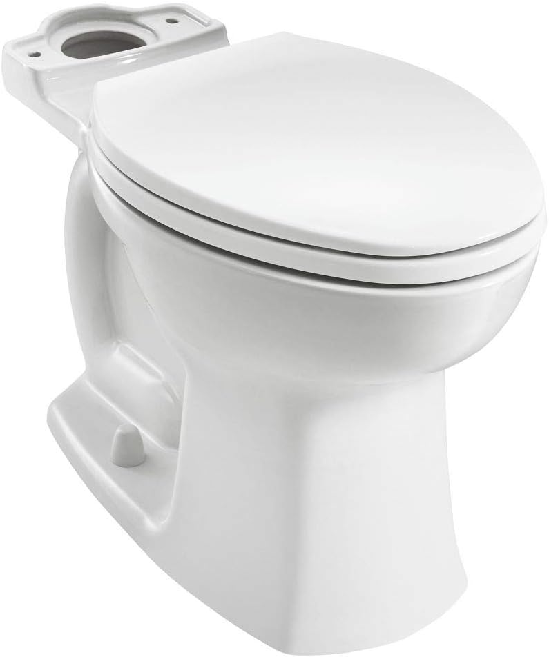 White Elongated Toilet U797