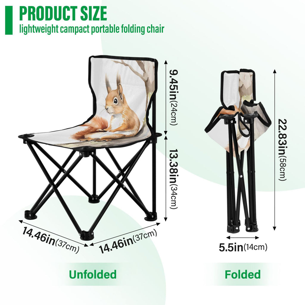 Portable Camping Chair with Carry Bag V523
