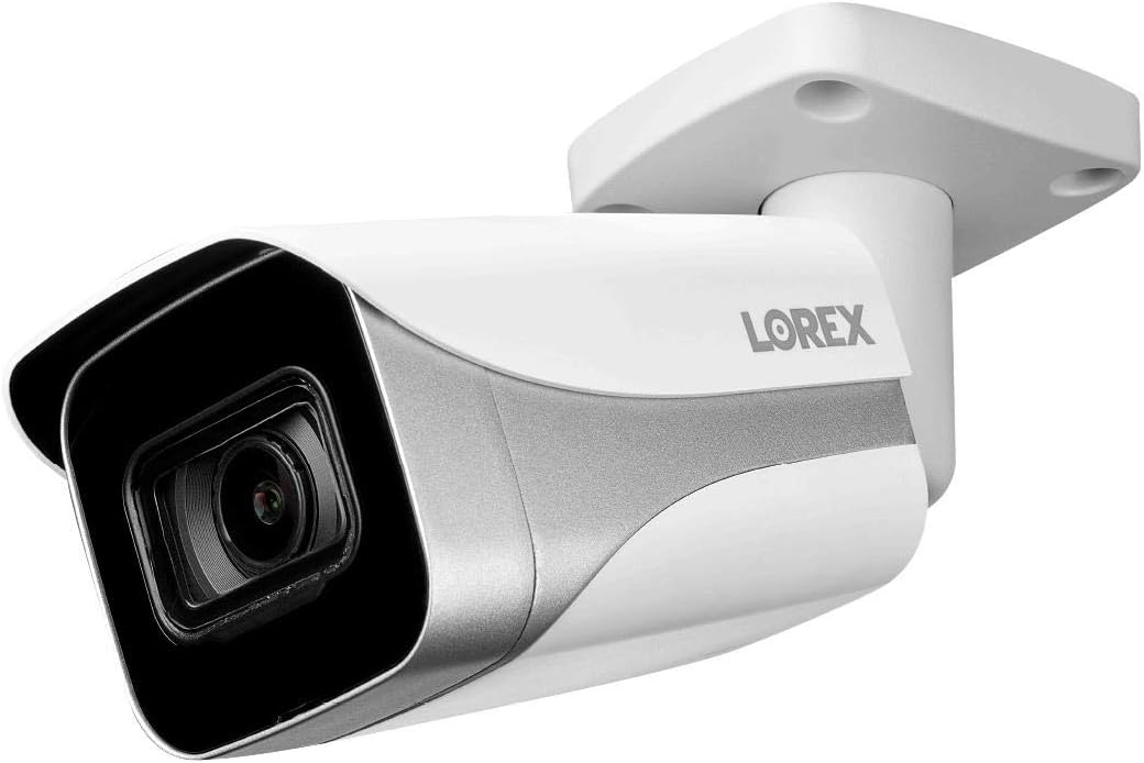 4K Ultra HD Smart IP Security Bullet Camera W878