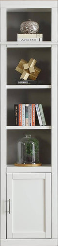 Cottage White 22 inch Bookcase with Reversible Door T8991
