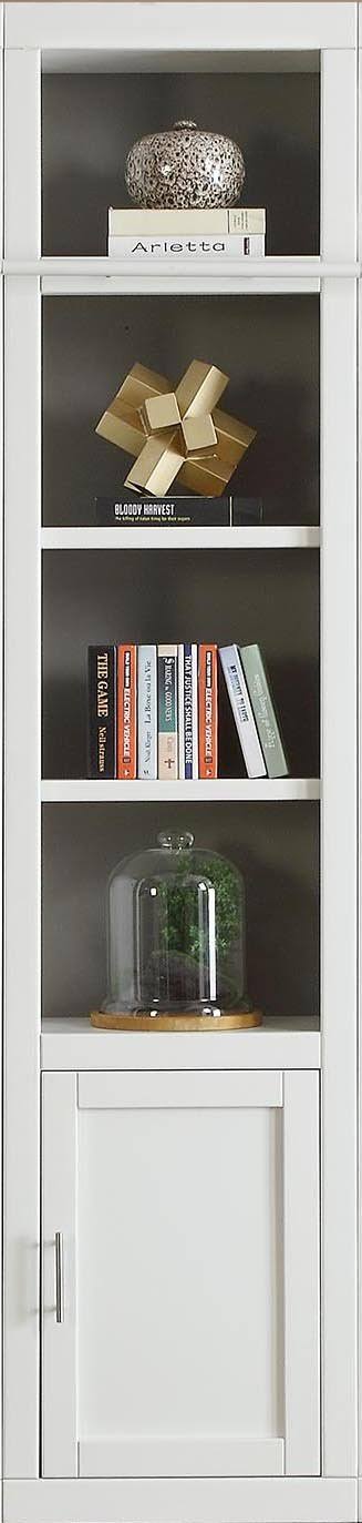 Cottage White 22 inch Bookcase with Reversible Door T8991