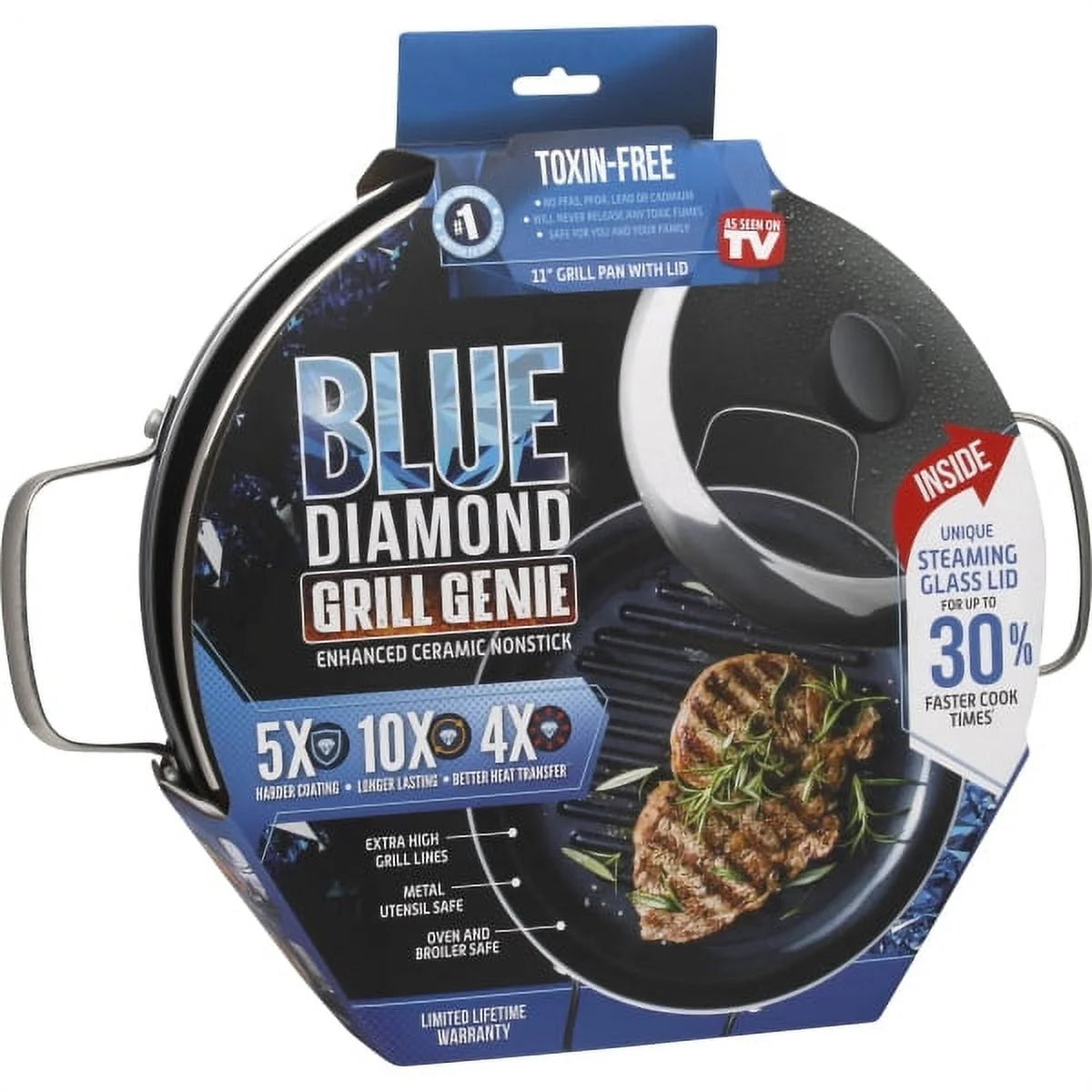Blue Grill Pan C149294