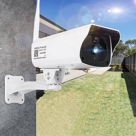 1080P Wireless Solar Security Camera P9073