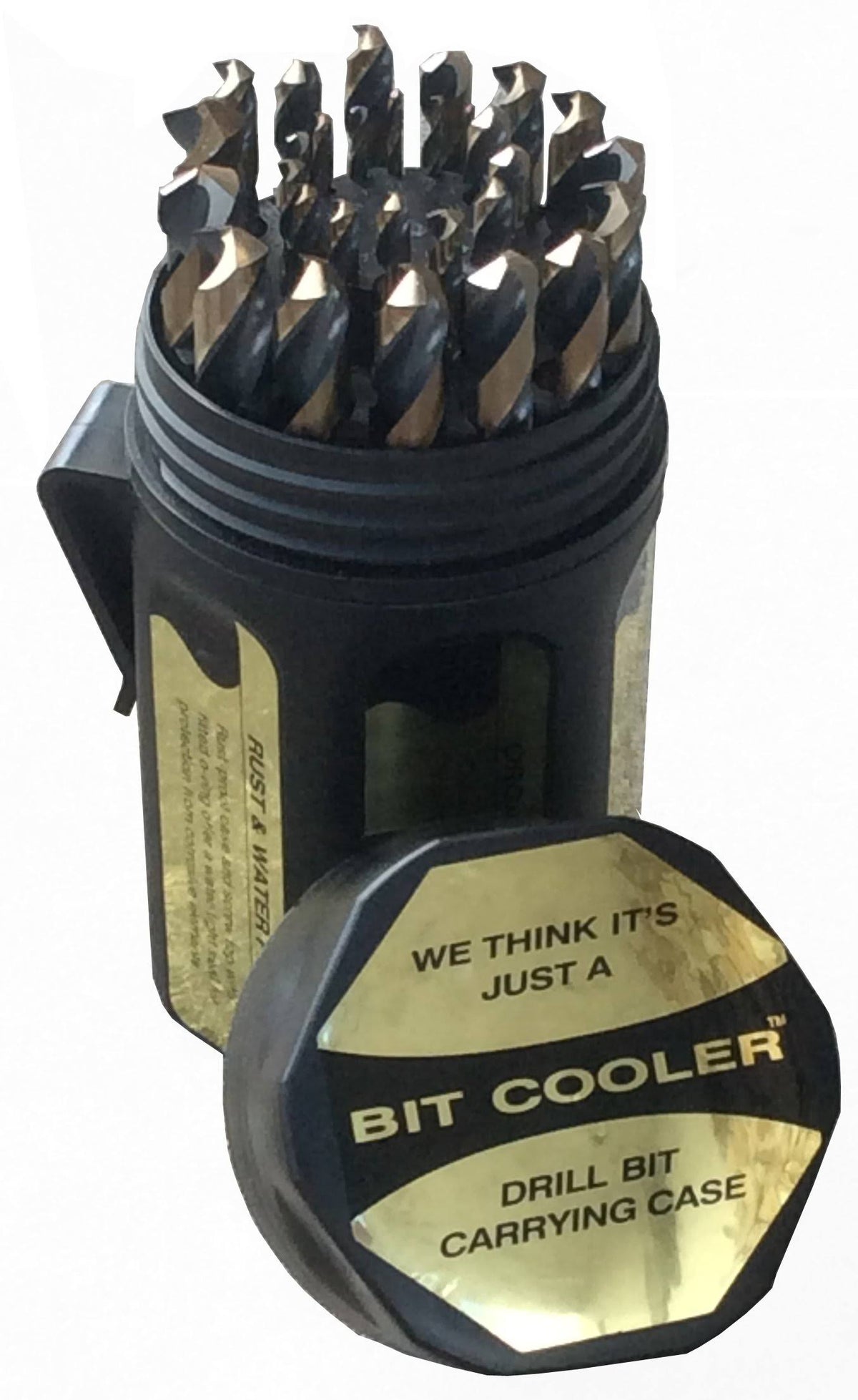 29-Piece M2 High-Speed Steel Drill Bit Set T307