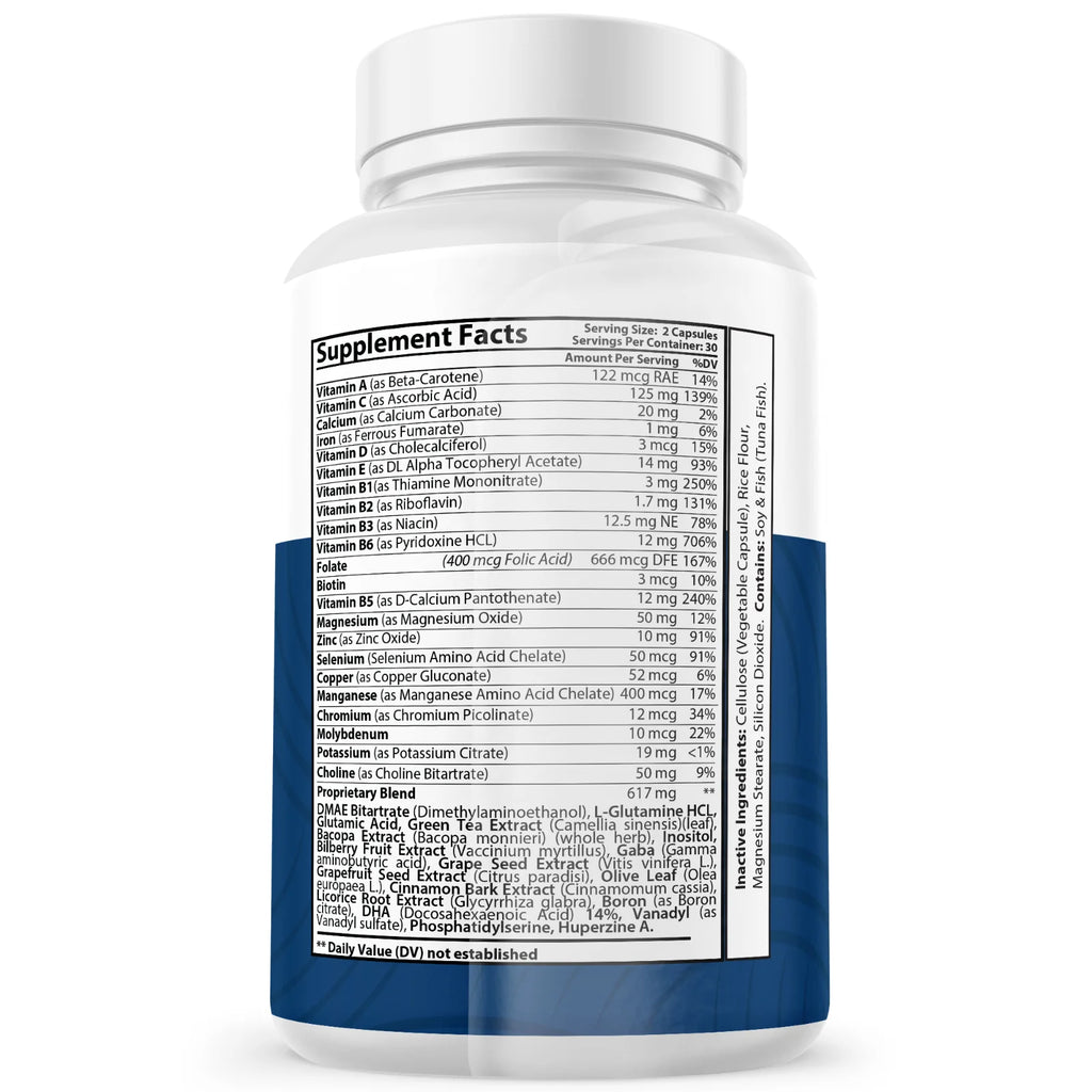 3 Pack Memory Formula Supplement E59395
