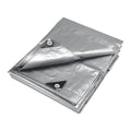 7 ft. 4 in. x 9 ft. 6 in. Heavy Duty Reflective Weather-Resistant Tarp Q400620