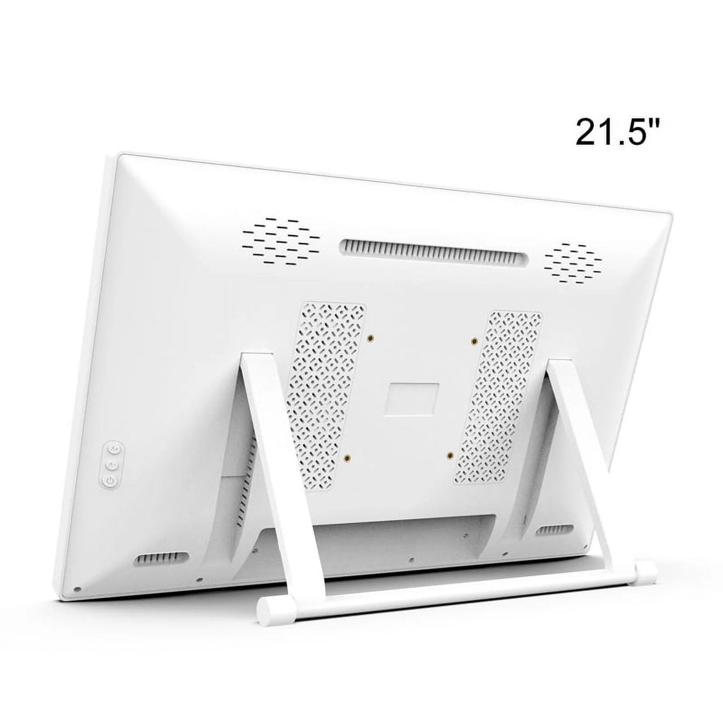 21.5 inch Touchscreen Monitor Android 11 Tablet PC White H86784