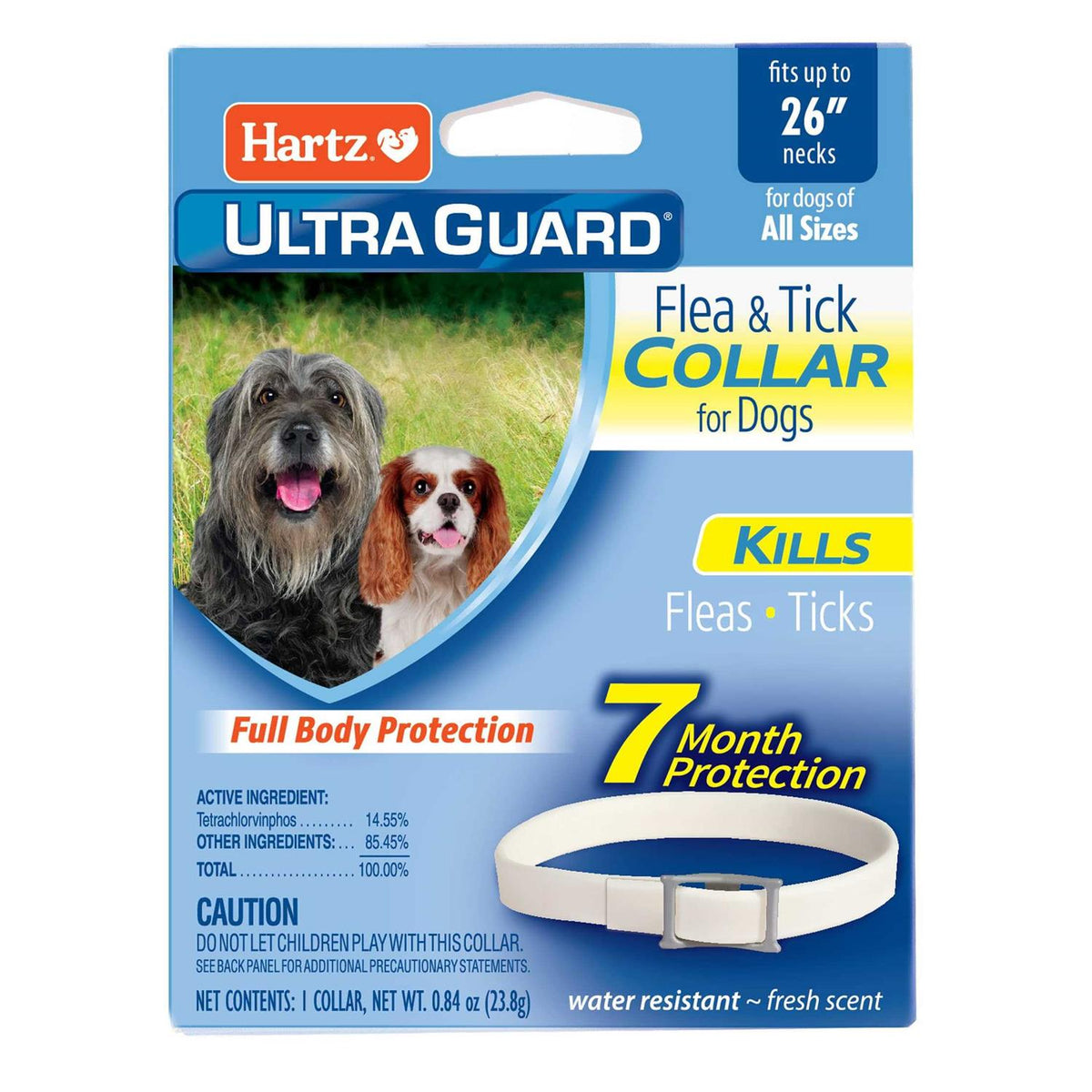 Flea & Tick Collar for Dogs J3509