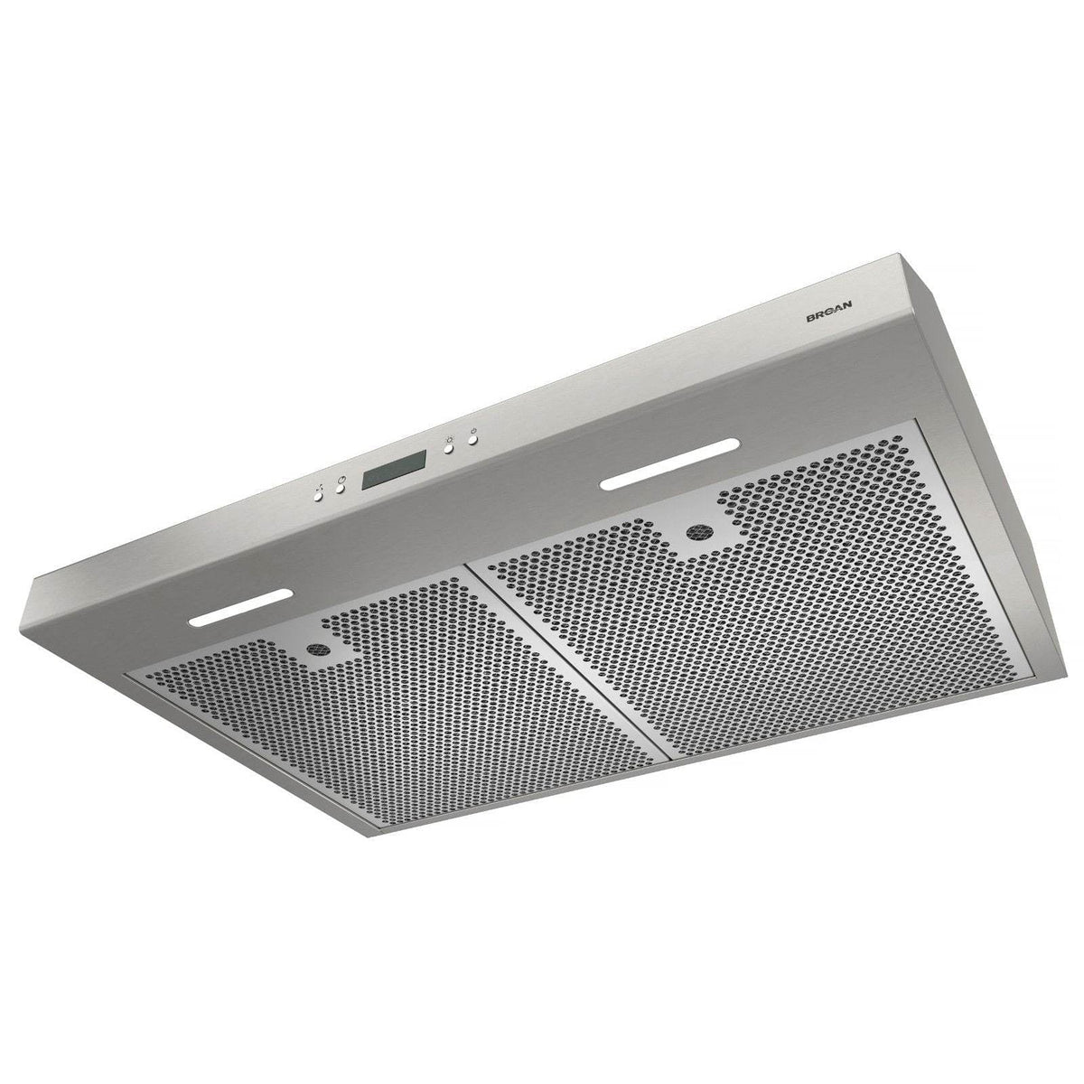 42-Inch Convertible Under-Cabinet Range Hood, 400 CFM, Stainless Steel F597522
