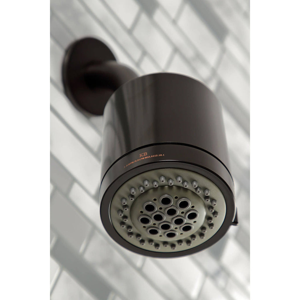 Polished Brass Three-Handle Tub and Shower Faucet X456