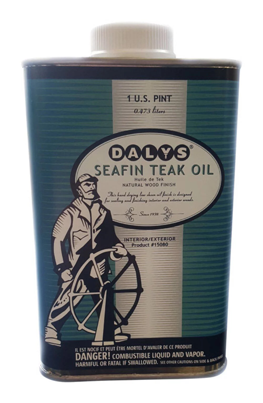 Amber Teak Oil Pack of 6 Y2490