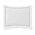 Green Sateen Sham K14462
