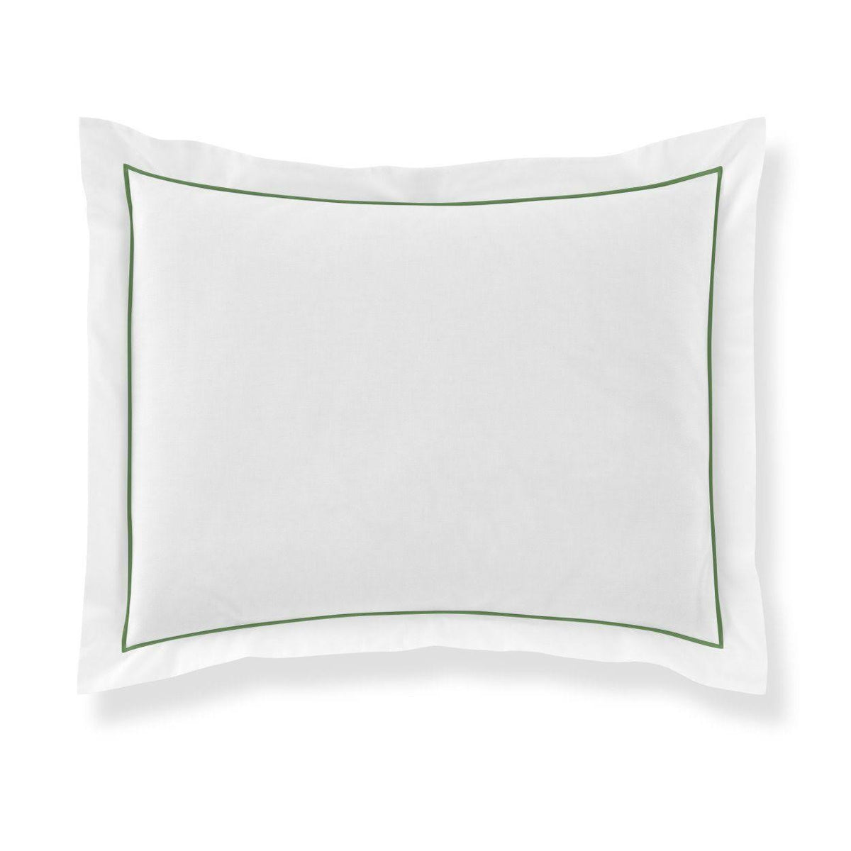 Green Sateen Sham K14462