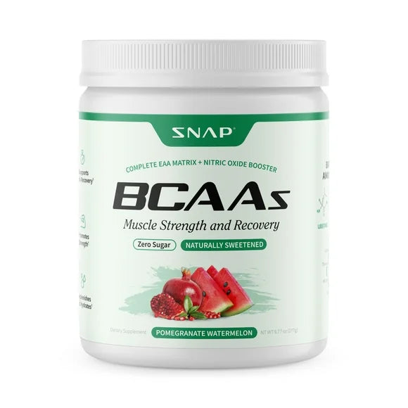 Pomegranate Watermelon BCAA Powder 30 Servings Y7717