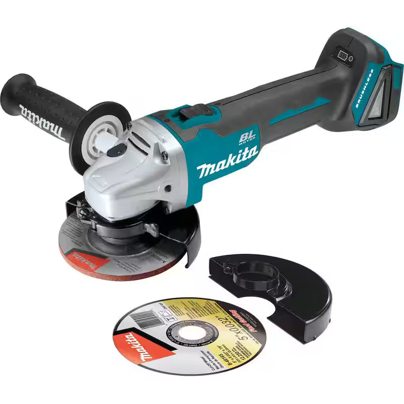 18V Lithium-Ion Brushless Cordless 4-1/2 in./5 in. Cut-Off/Angle Grinder U695315