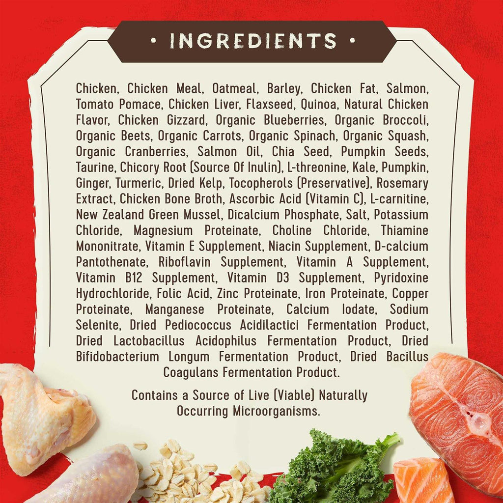 Chicken & Salmon Recipe with Superfoods S3700
