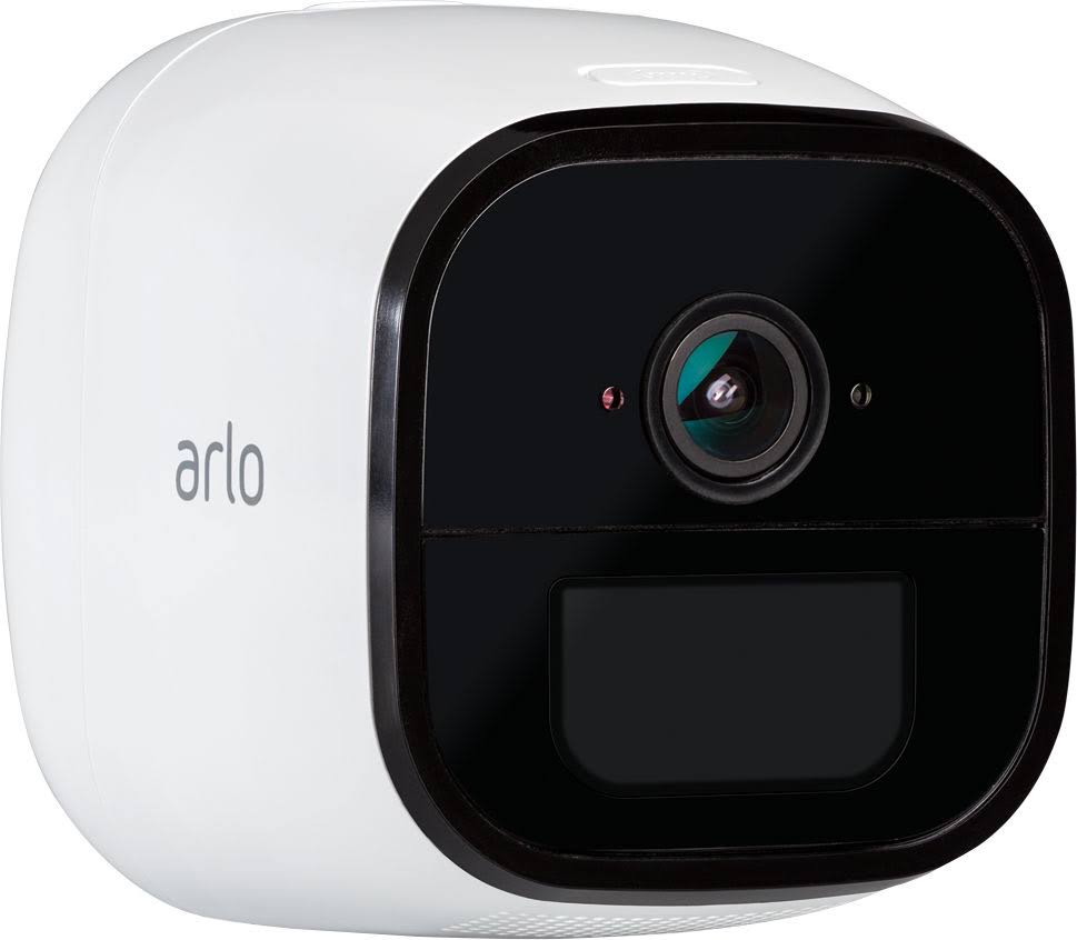 White HD Security Camera A1717