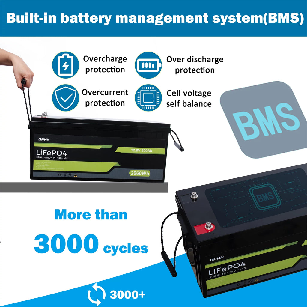 12V 100Ah LiFePO4 Lithium Battery K2844