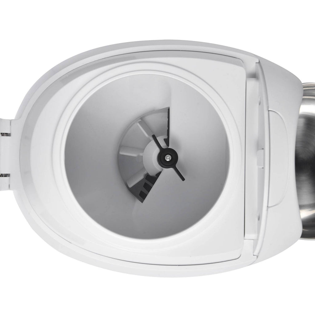 White Automatic Pet Feeder N329594