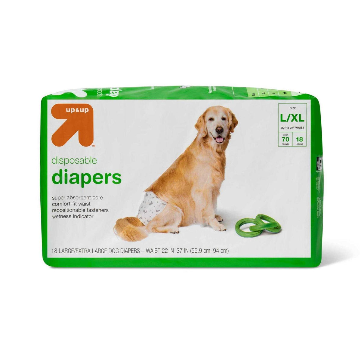Dog Diapers 18ct Y336