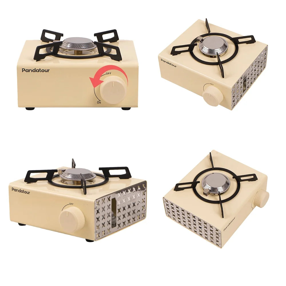 2000W Camping Metal Stove with Storage Bag Q125164