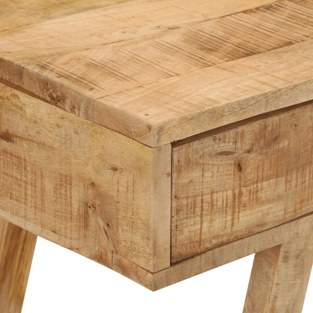 Solid Rough Mango Wood Desk K977941