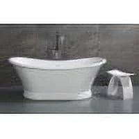 White Matte Solid Surface Resin Bathroom Shower Stool R69200