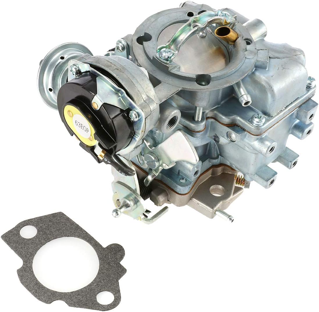 1 Barrel Carburetor for Ford Engines 4.9 L, 4.1 L, 3.3 L, Automatic Choke P245