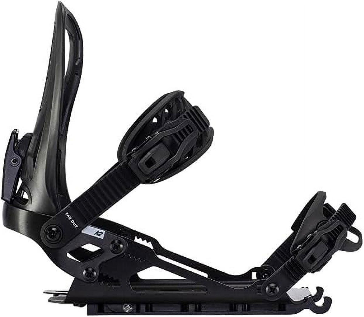 Black Splitboard Bindings A266
