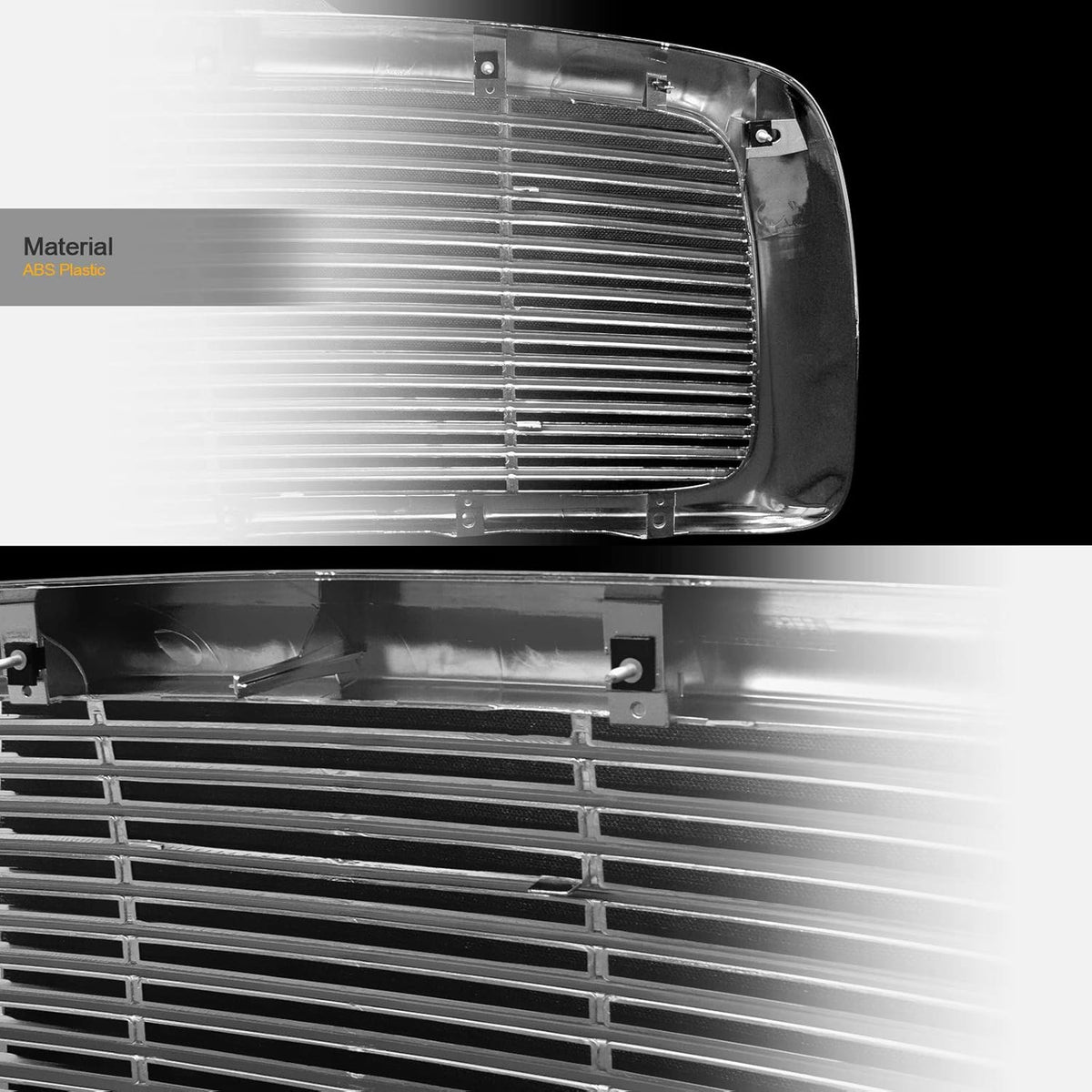 Chrome Front Hood Bumper Grille for Dodge Ram 1500 2500 3500 A614297