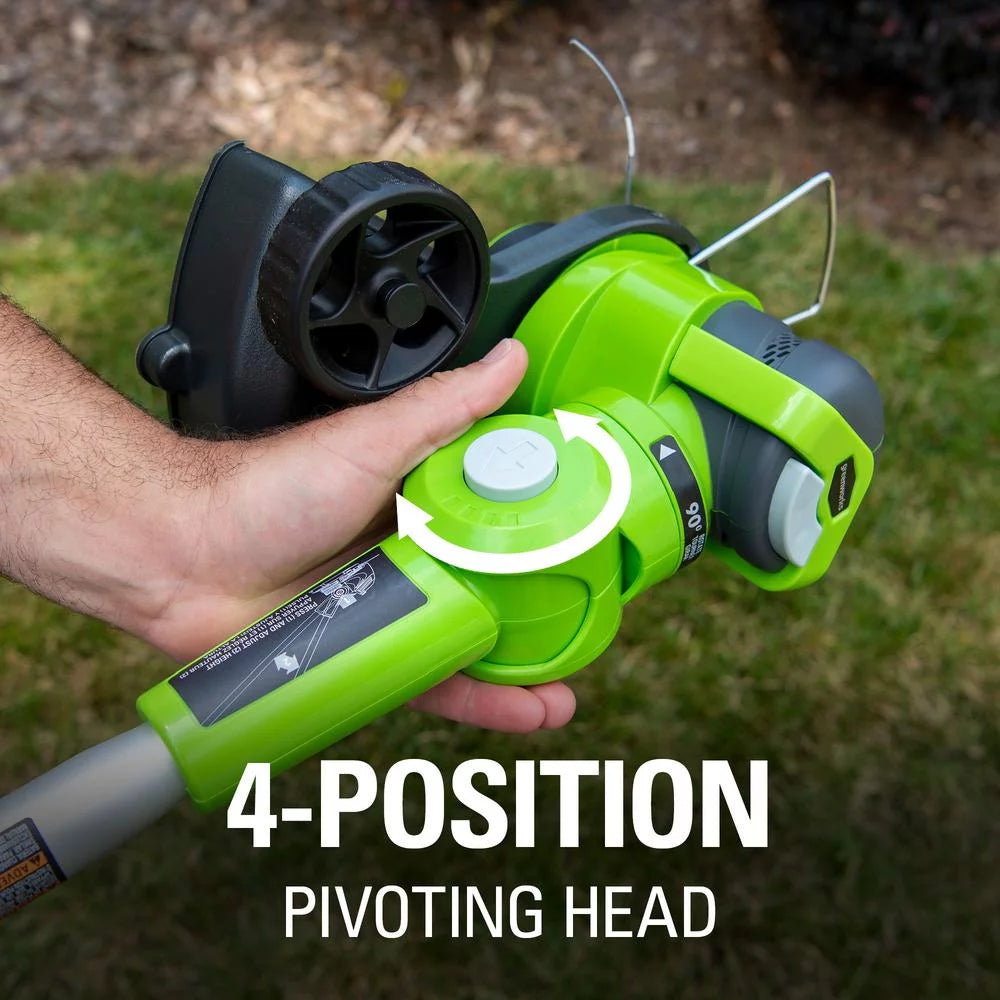 24V 12 Cordless String Trimmer/Edger with 2.0 Ah Battery & Charger M142195