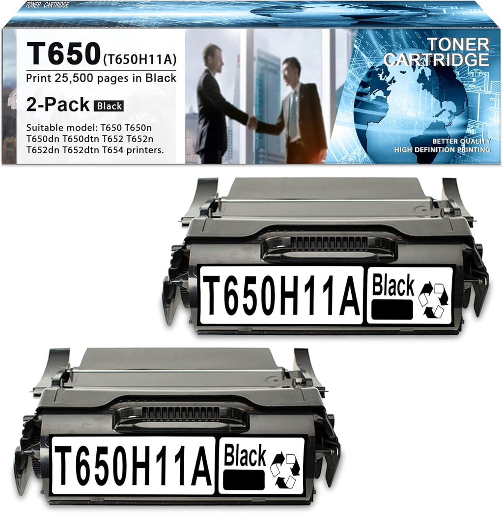 Black Toner Cartridges 2 Pack N940