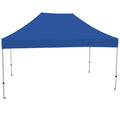 10 x 15 ft. White Instant Pop Up Tent with Blue Cover W811712