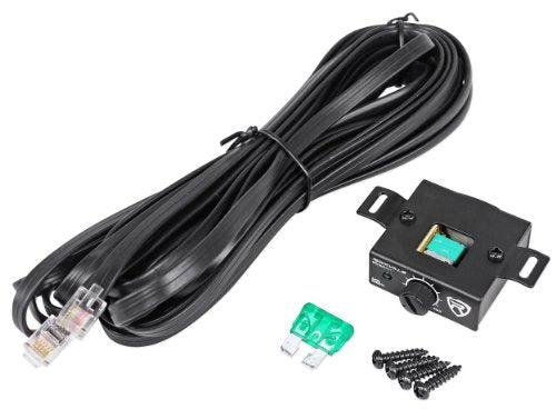 1000w Dual 10" Car Subwoofer Enclosure with Mono Amplifier and Amp Kit N5885