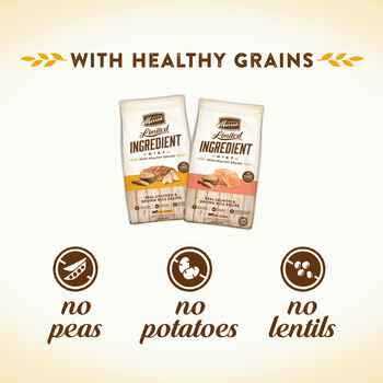 Salmon & Brown Rice Recipe Dry Dog Food A54553