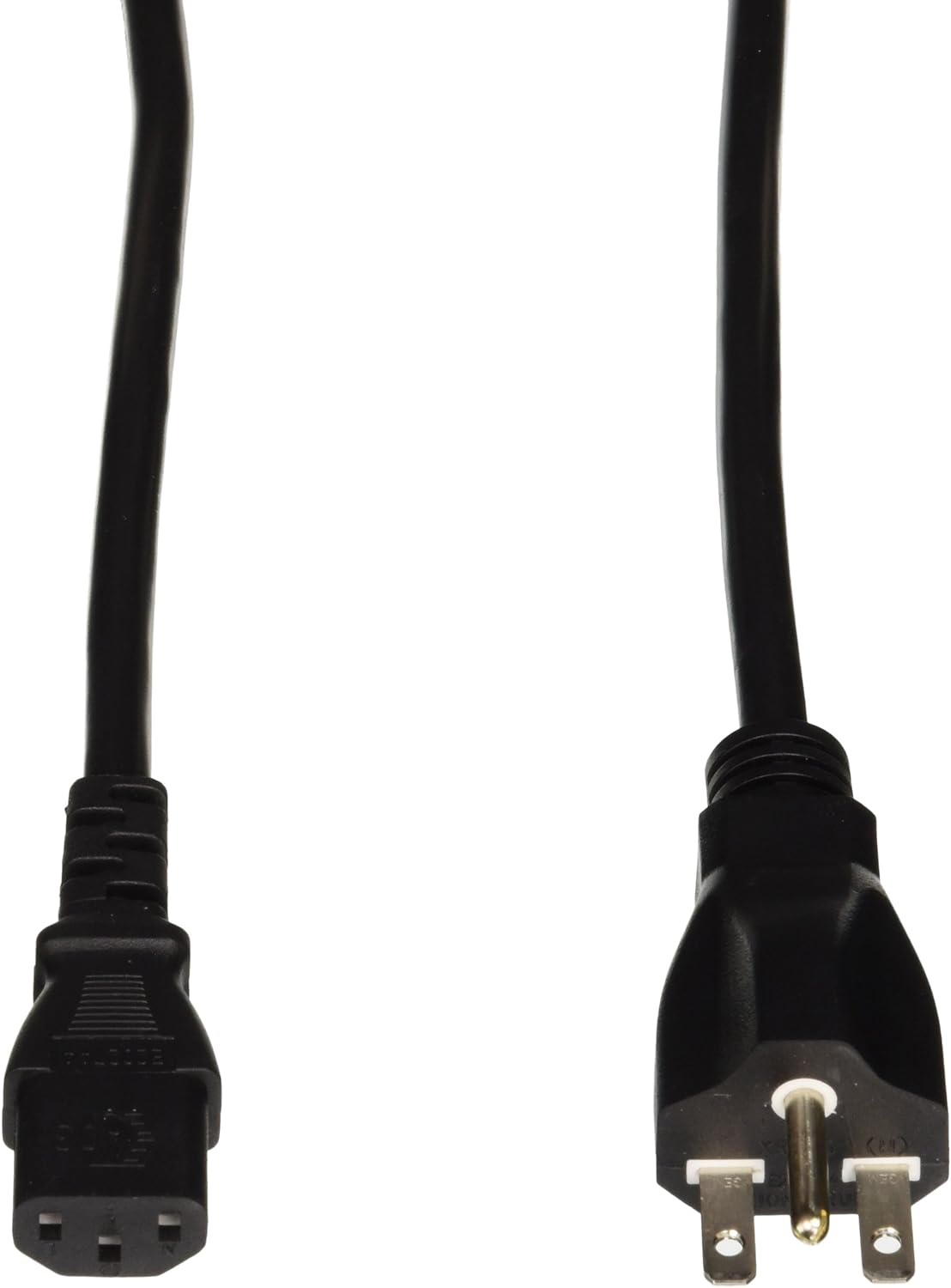 Black 8-Feet 16/3 240-Volt Power Cord H757804