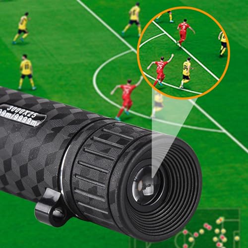 Night Vision Monocular 30x50 Telescope with Smartphone Adapter Tripod Q1035