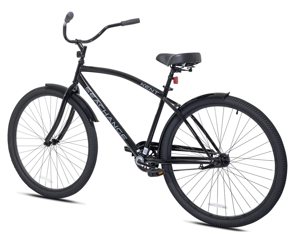 Black 29 Men's Beach Cruiser Bicycle N253
