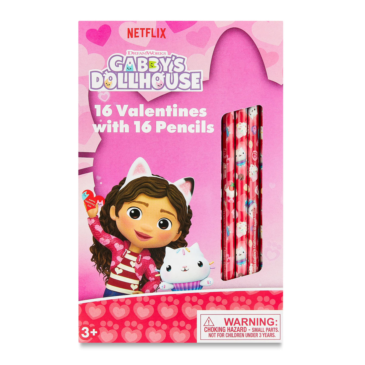 16 Count Greeting Card Set with Pencils Q223170