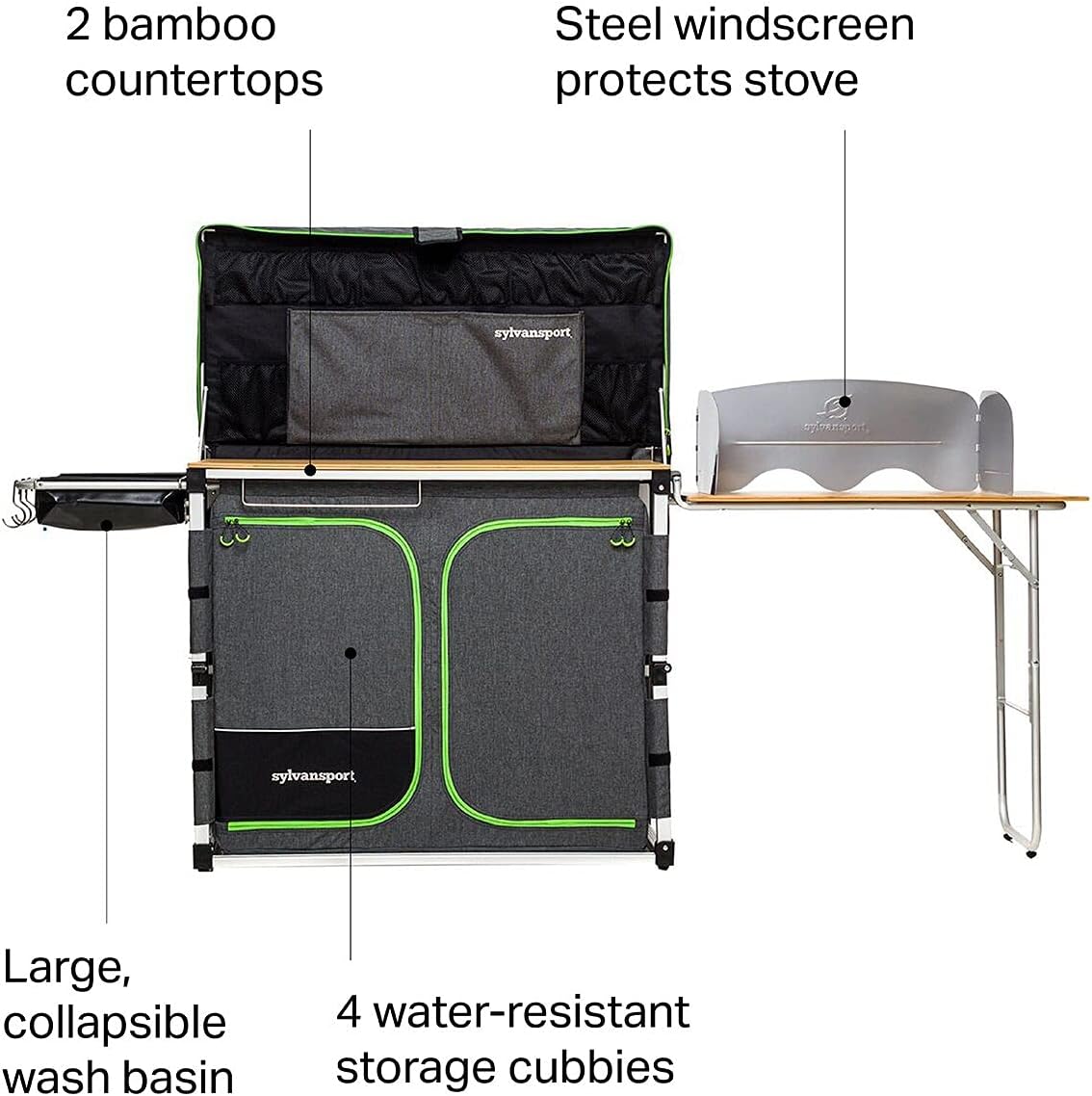 Outdoor Camp Kitchen System Large Version G71184