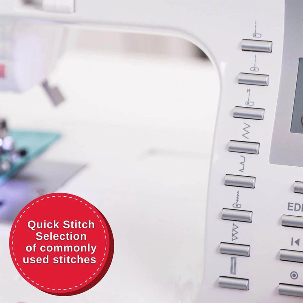 Sewing Machine with Extension Table D180