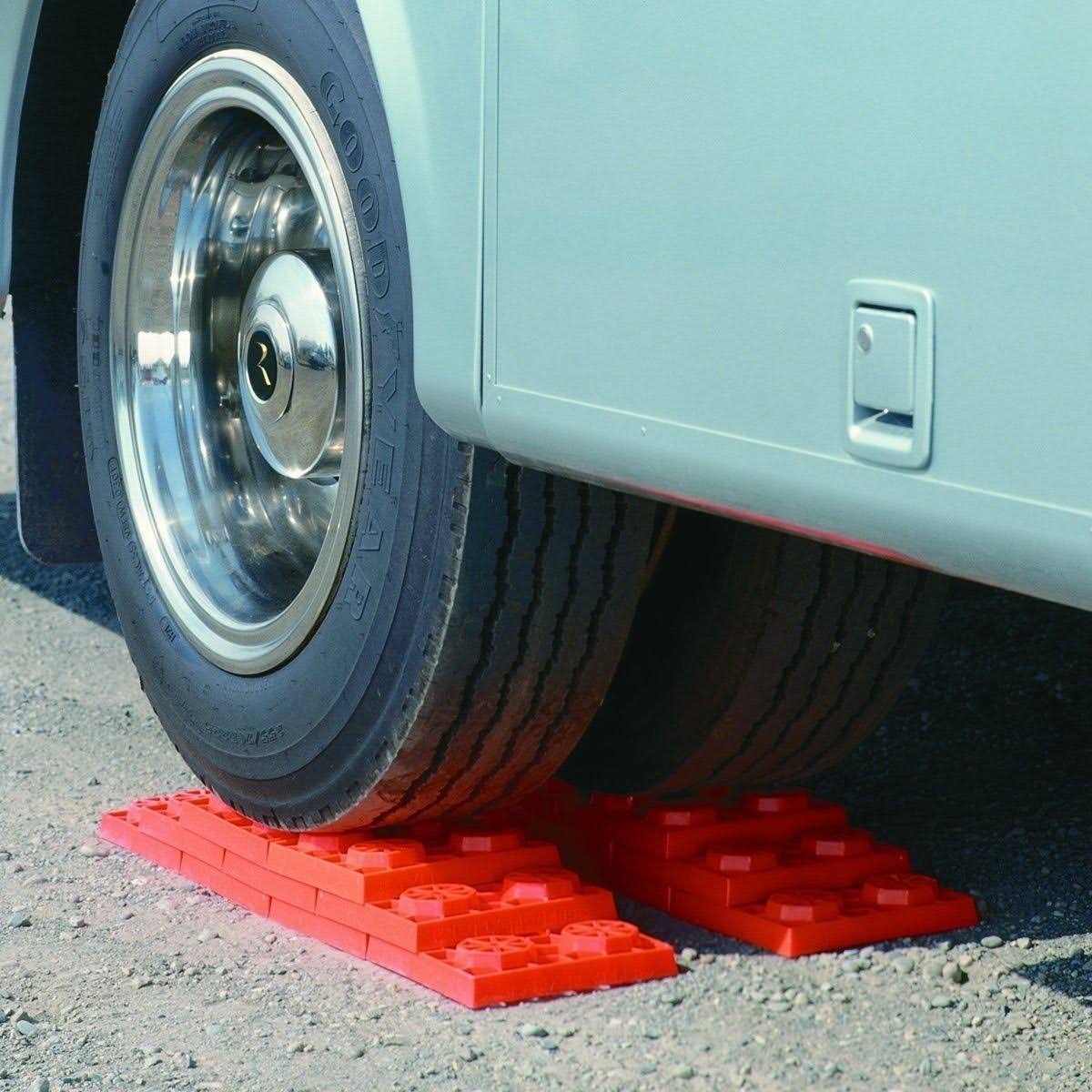 10 Pack Interlocking Leveling Blocks RV Trailer Camper P71335