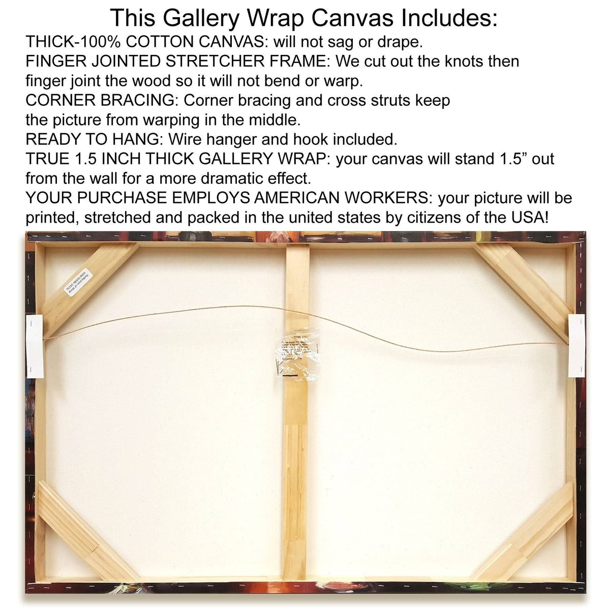 Wine Tradition II Giclee Print on Gallery Wrap Canvas G72745