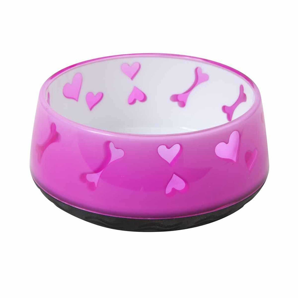 BPA-Free Non-Skid Dog Bowl H4344