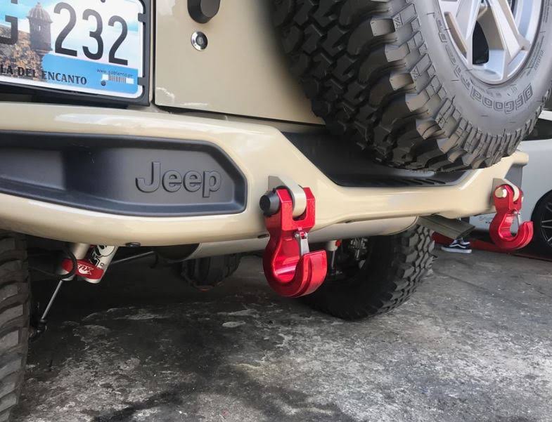 Swivel Hook Red T95534