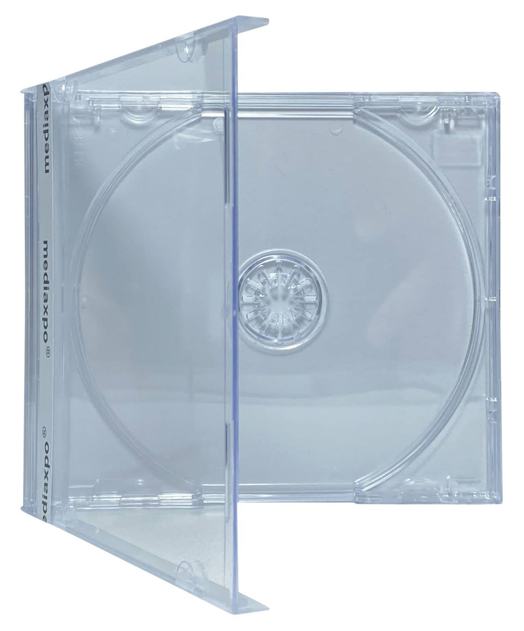 200 Clear CD Jewel Case U414