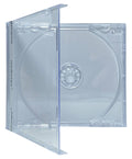 200 Clear CD Jewel Case U414