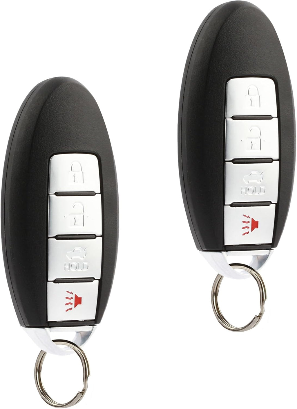 Car Smart Key Fob Keyless Entry Remote Set of 2 A4794