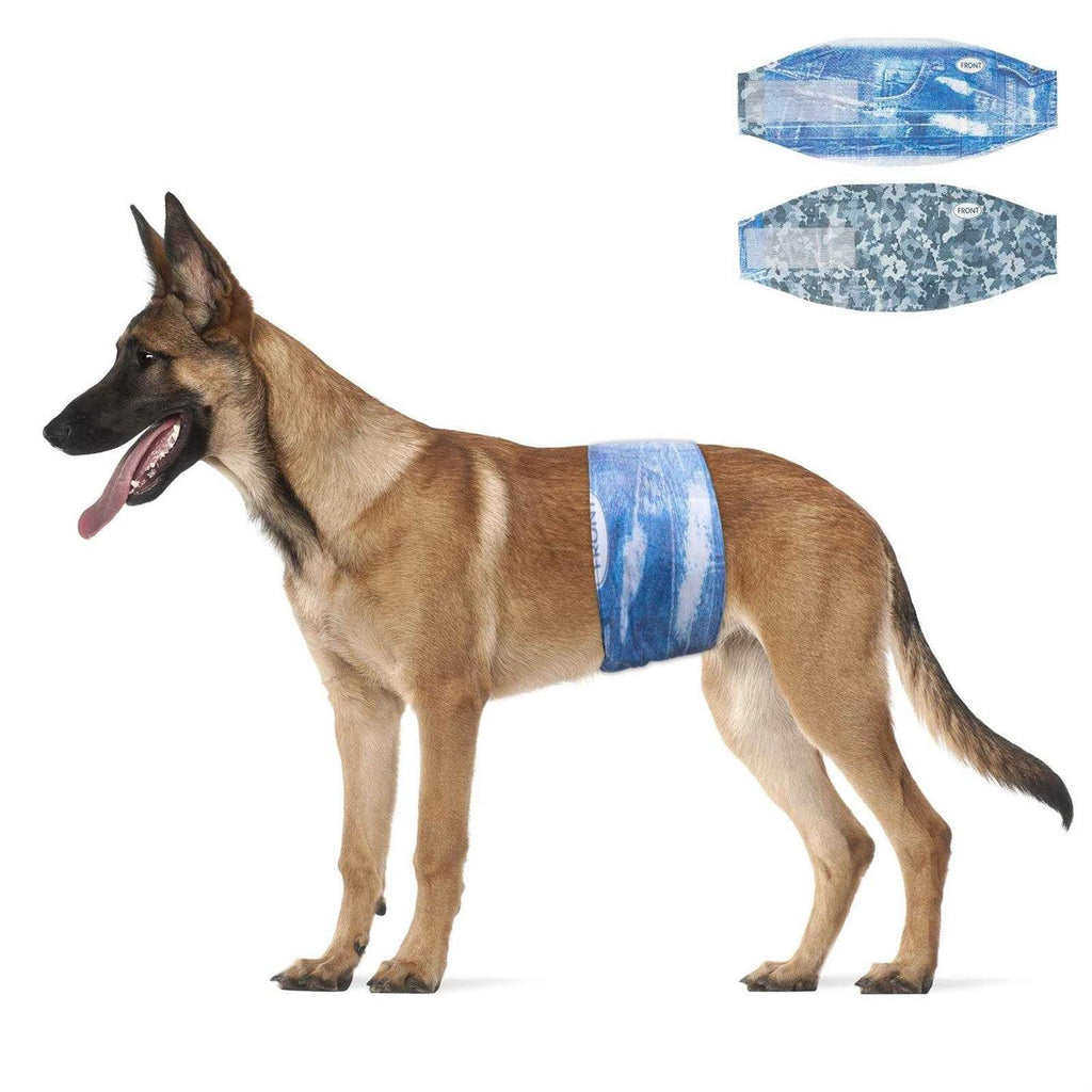 Disposable Male Dog Diapers 48 Count X776