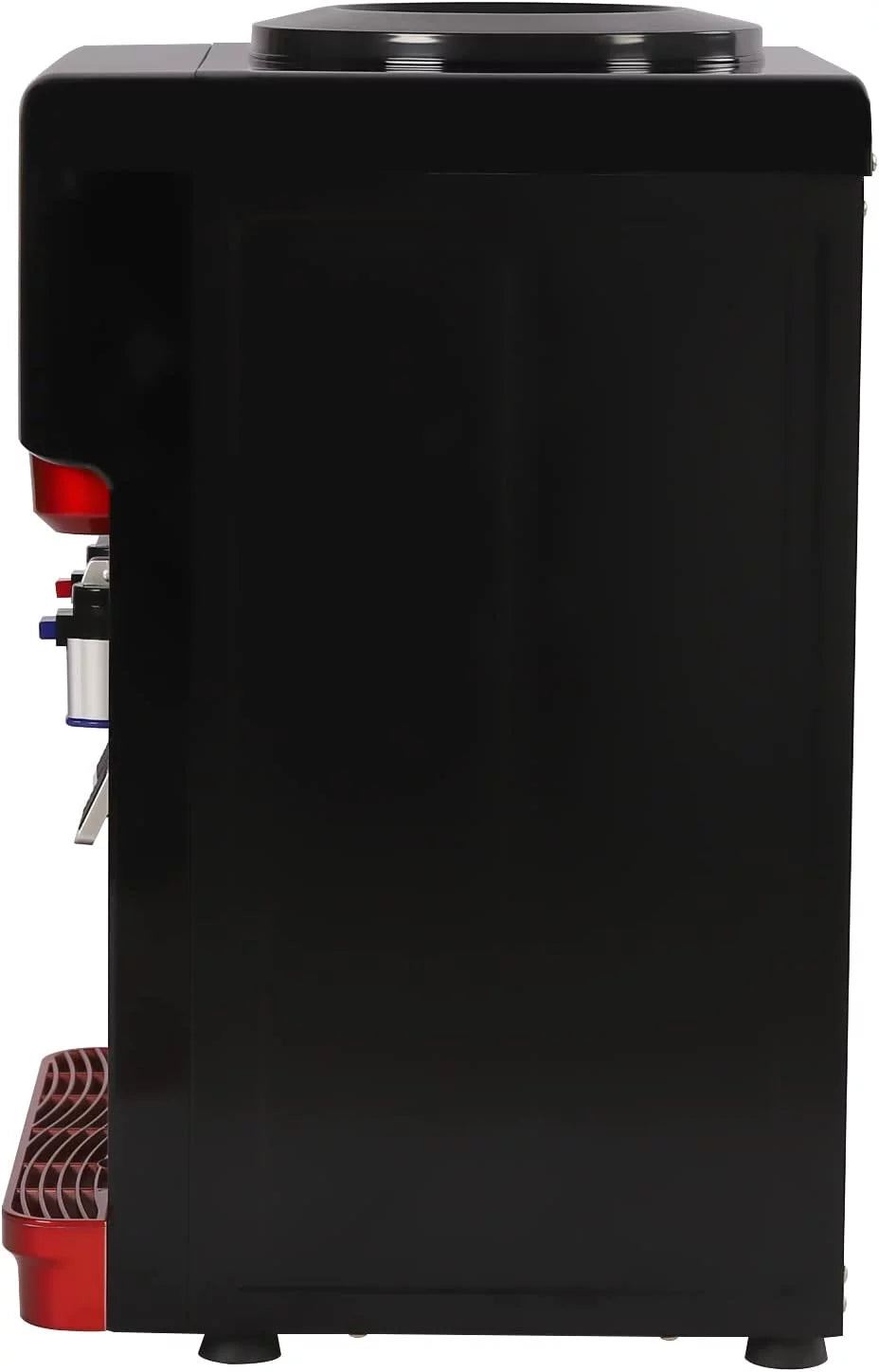 75W Hot and Cold Water Cooler Dispenser with Child Safety Lock F613666